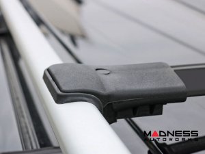 Volkswagen ID. Buzz Roof Rack Cross Bars - Black - for OEM Roof Rails